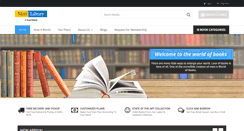 Desktop Screenshot of merilibrary.com